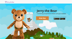 Desktop Screenshot of jerrythebear.com