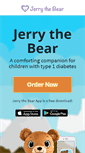 Mobile Screenshot of jerrythebear.com